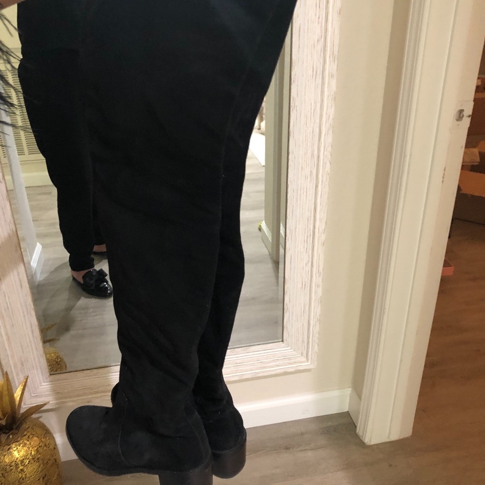 Long fregie boots